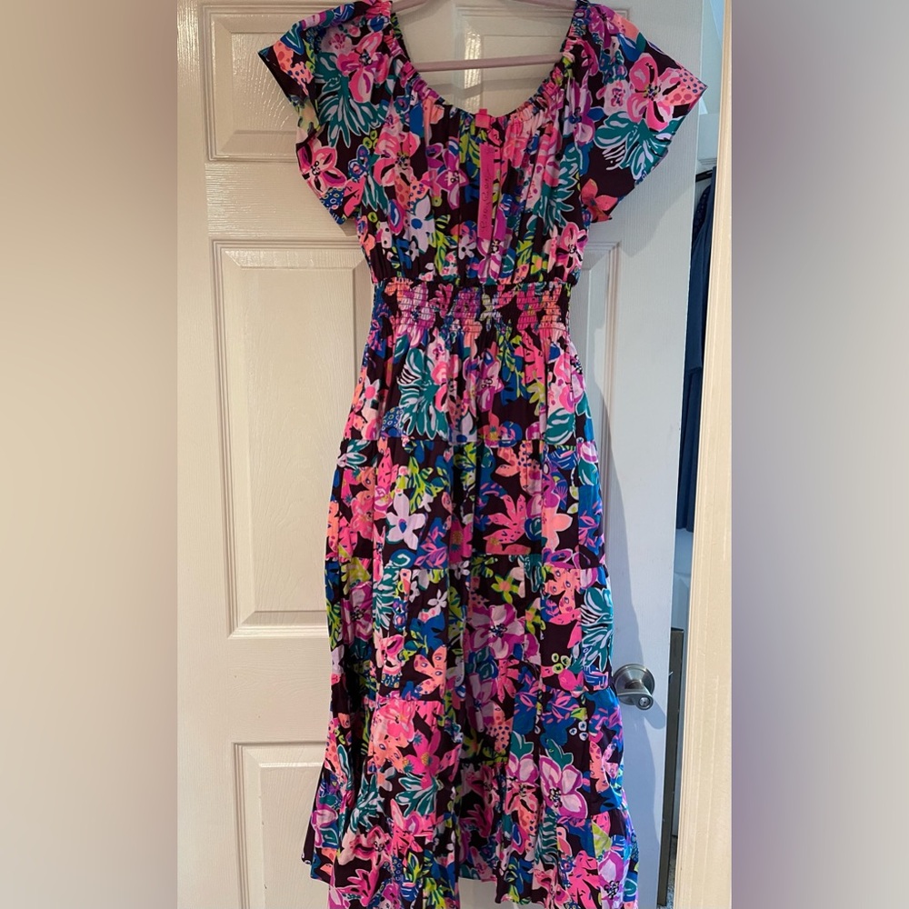 Lilly Pulitzer Ellabell midi dress NWT Large - Picture 9 of 10